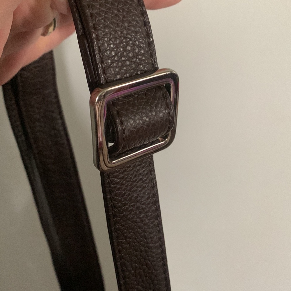 Leather patchwork purse - Picture 11 of 11